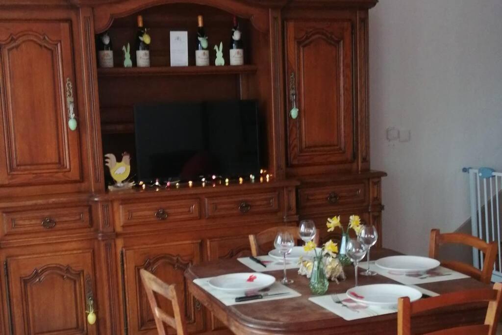 Le Belvedere Mouxois, Spa Privatif, Vue Morvan Bagian luar foto
