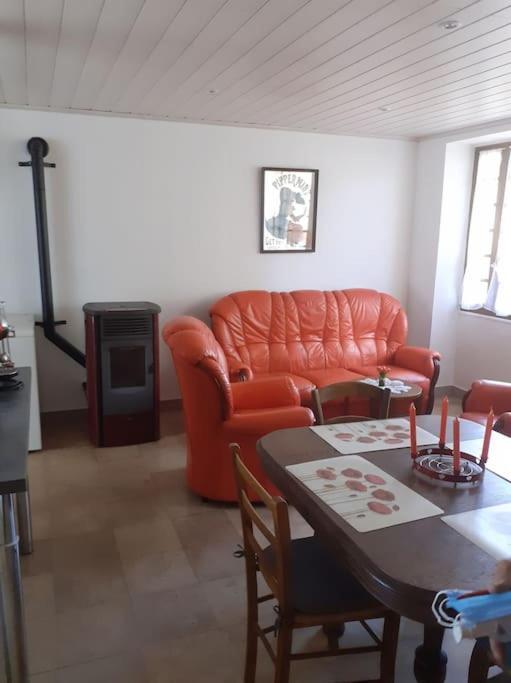 Le Belvedere Mouxois, Spa Privatif, Vue Morvan Bagian luar foto