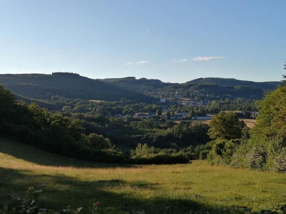 Le Belvedere Mouxois, Spa Privatif, Vue Morvan Bagian luar foto