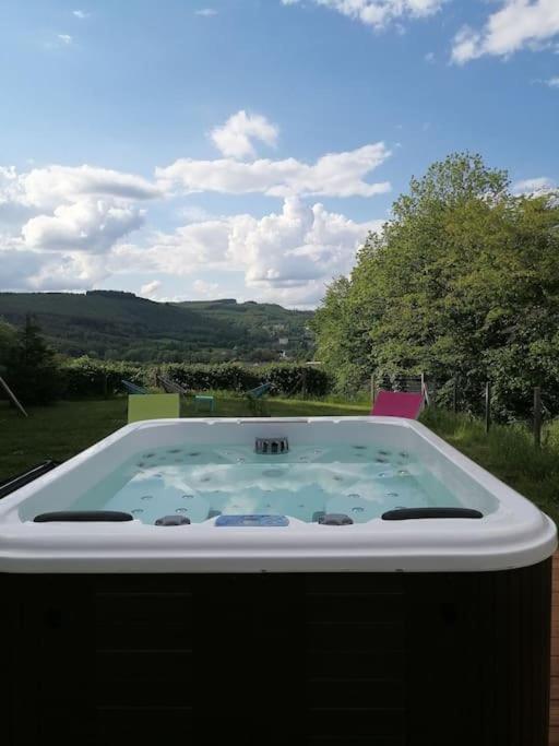 Le Belvedere Mouxois, Spa Privatif, Vue Morvan Bagian luar foto