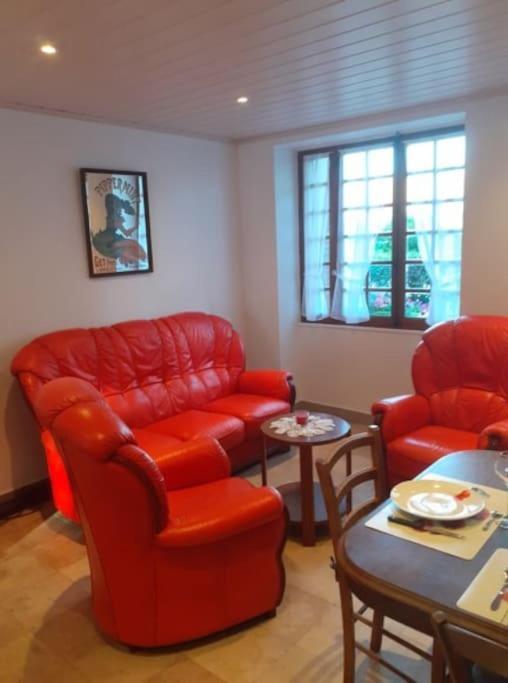 Le Belvedere Mouxois, Spa Privatif, Vue Morvan Bagian luar foto