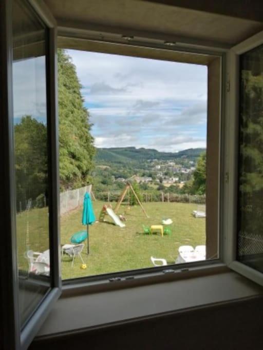 Le Belvedere Mouxois, Spa Privatif, Vue Morvan Bagian luar foto